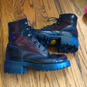 Vibram Durango combat boots
